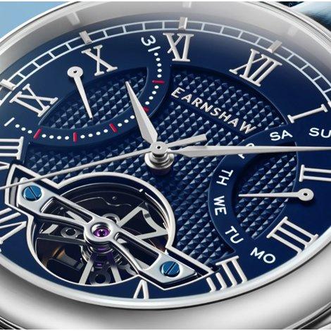 Earnshaw Automatic Retrograde Skeleton ES-8169-02 Wrist Watch
