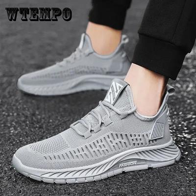 Letnie Męskie Buty Modne Siateczkowe Tkane Cienkie Oddychające Buty Siatkowe Męskie Buty Sportowe Casualowe