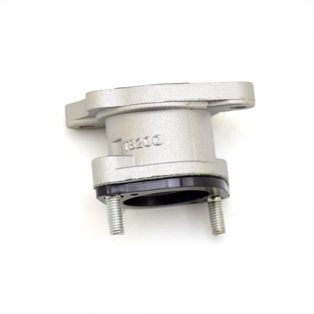 Motorcycle Pit Dirt Bike PZ30 Carb Carburetor aluminum Mainfold Adapter Inlet Intake Pipe For 200cc 250cc 300cc engine ATV QUAD