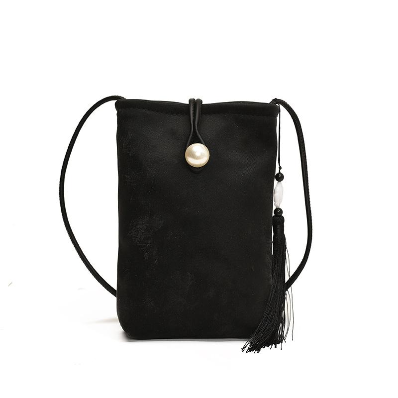 Simple and Fashionable Mobile Phone Shoulder Bag Niche Small Bag Women's New Fashion Fashion Crossbody Bag Shoulder Mobile Phone Bag