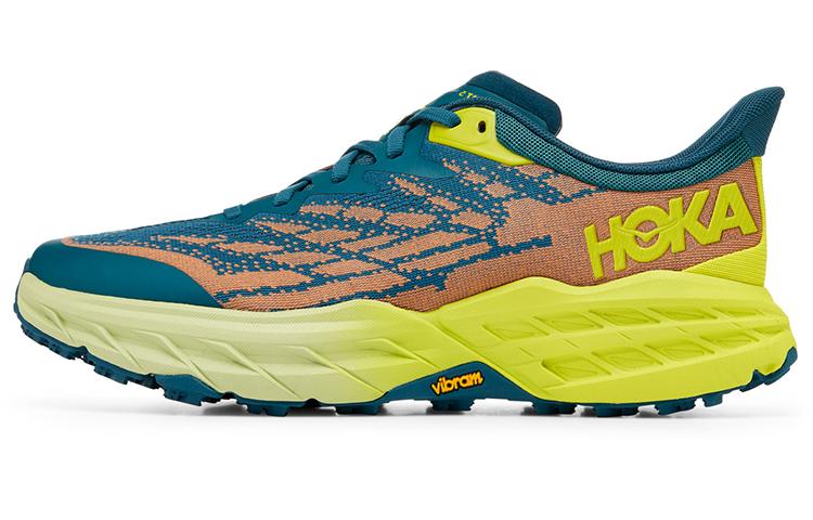 HOKA Speedgoat 5 Blue Coral Evening Primrose 45