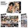92Pcs Stray Kids Skzoo Lomo Cards Double-Sided Hd Photo Cards New Album Photocard Collection Set