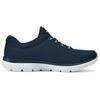 Skechers Comfortable Versatile Low-Top Running Shoes Women sneaker Blue 12985-NVLB