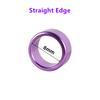 Bird Aluminum Straight/Curl Edge Foot Ring ID8mm ID10mm High 6mm Pigeon Outdoor Flying Training Identification Leg Ring 120Pcs