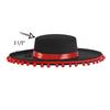 Lady Party Hats Mexican Sombrero Hat Unisex Headdress Photo Shoot Stage Props