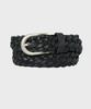 TY Ty Leather Weaving Belt_Black