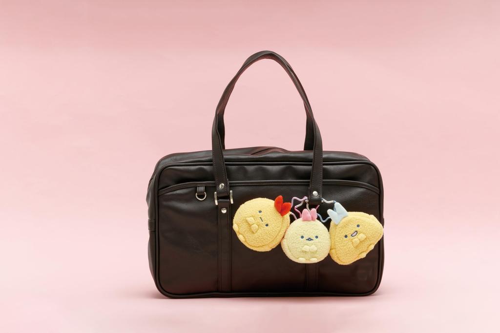 CA70501 Sumikkogurashi Dreaming Tails Plush Mini Pouch Fried Shrimp Tail