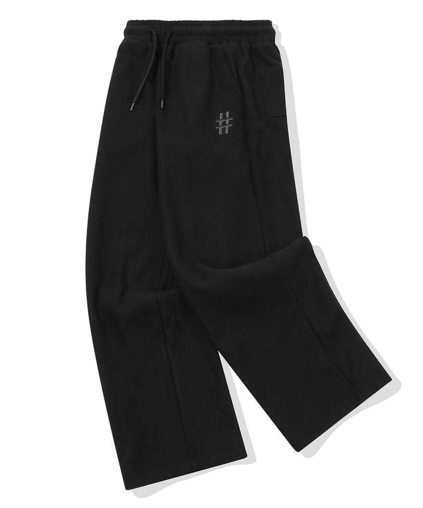 BEENTRILL Women'S Corduroy Fleece Sweatpants (Black)