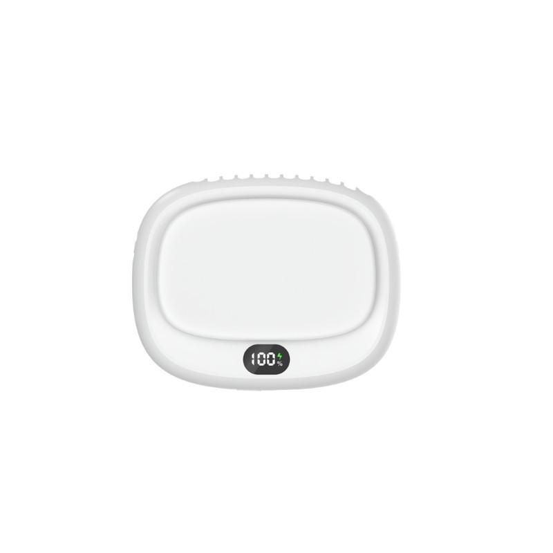 Portable High Wind Hanging Waist Fan USB Charging Mini Fan New Lazy Man Hanging Neck Fan 83*123*43mm