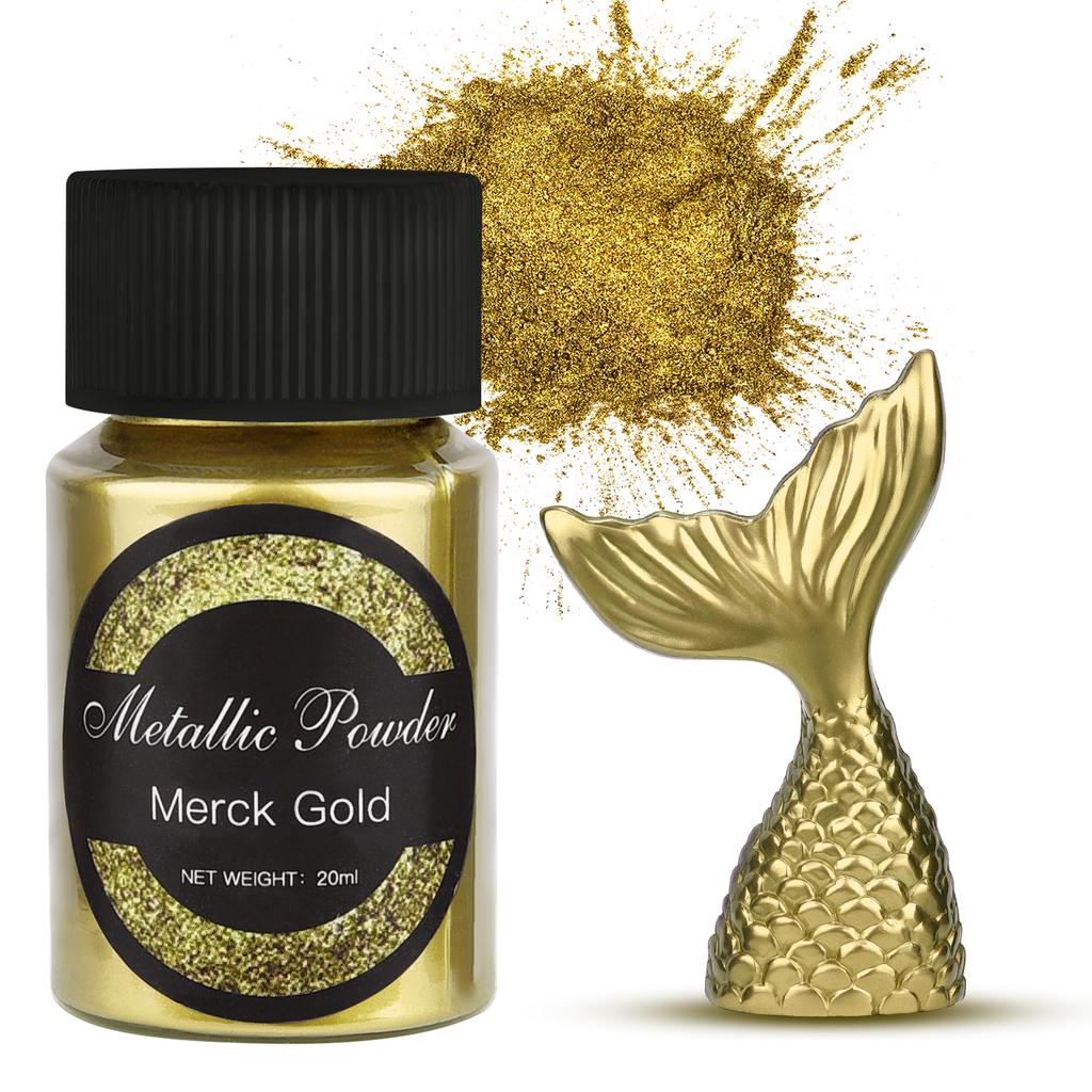 Metallische Harzpigmente Gold Silber Farbe Perlmuttfarbstoff Perlenpigment Farbstoff für Harz Epoxid Farbe Schmuckherstellung Zubehör