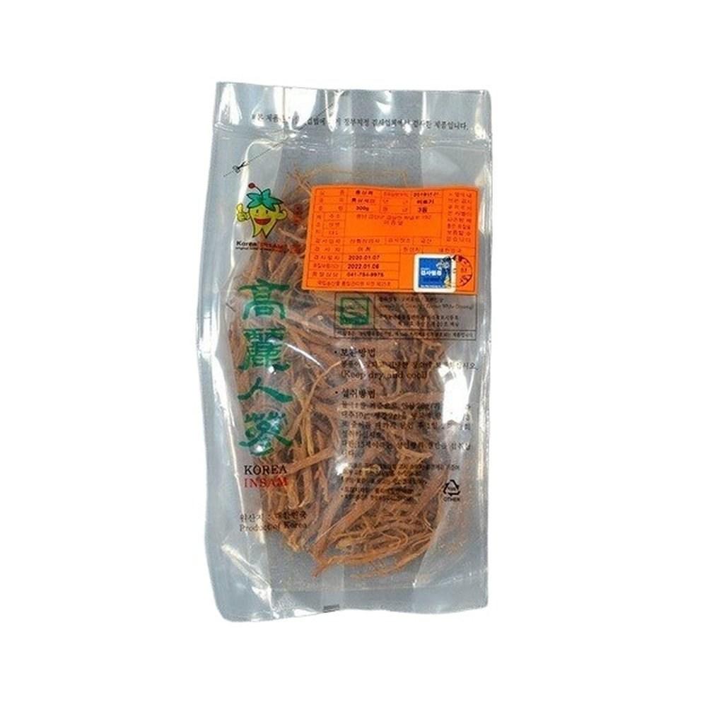 Hongmisam 3rd Place Geumsan Ginseng Red Ginseng Dried Ginseng 1 Pcs 250ml
