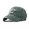 Letter Embroidery Florida Miami Baseball Cap Curved Brim Summer Travel Hats