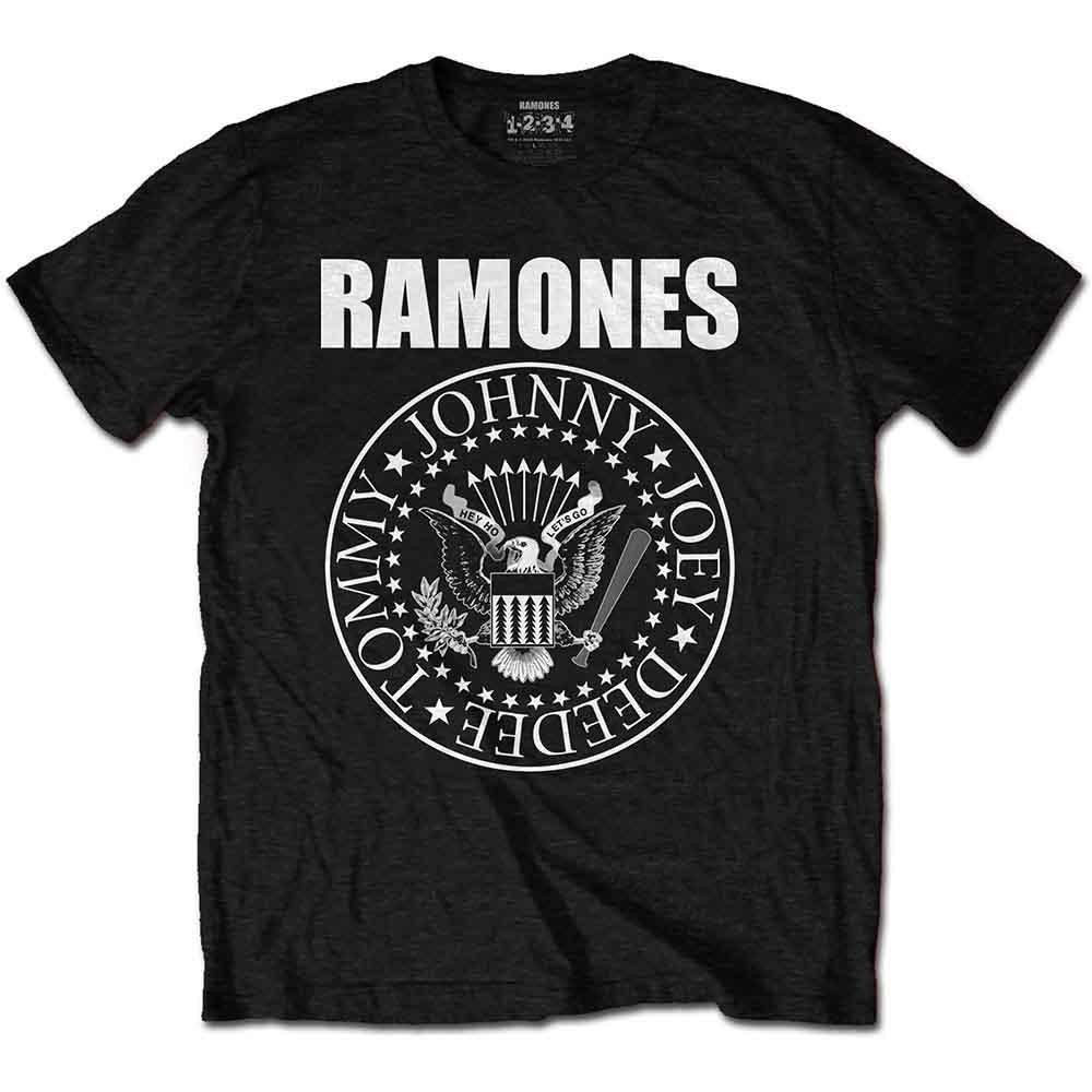 Ramones Presidential Seal T Unisex T-Shirt XXL
