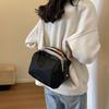 Large Capacity Shell Bag Wide Shoulder Strap Shoulder Bag Fashion Handbag Purse  Outdoor
