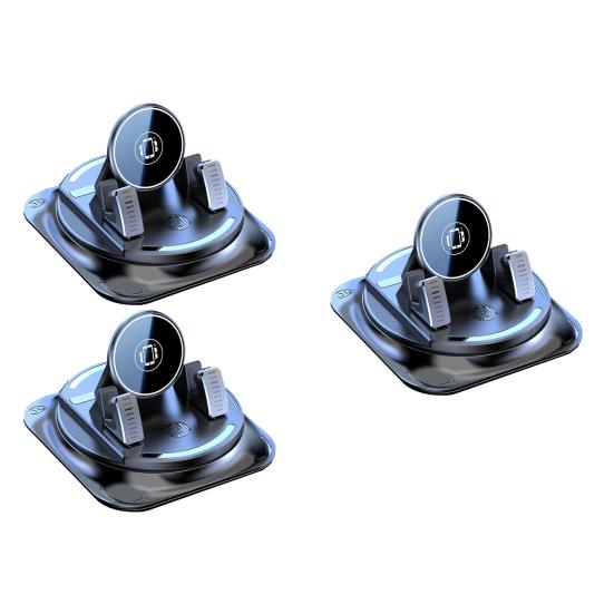 Yousheng 1/2Pcs Car Mobile Phone Holder 360 Degrees Rotation Non-slip Universal Automotive Dashboard Windshield Mount Mobile Phone Holder Accessories