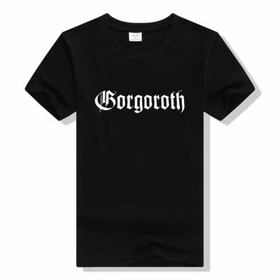 Funny T Shirt Gorgoroth Band Tshirt Men Tee Men Cotton Ts...