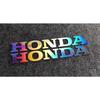 Honda Sticker Motorcycle Decorative Reflective Label Suitable for PCX160, Pcx125, NSS350 and Other Decorative Accessories ais256