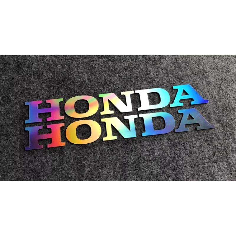 Honda Sticker Motorcycle Decorative Reflective Label Suitable for PCX160, Pcx125, NSS350 and Other Decorative Accessories ais256