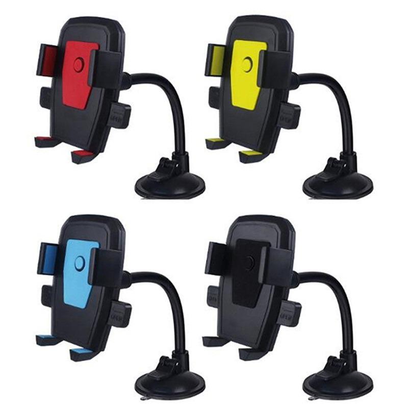 Car Convenient Phone Navigation Holder Support Handlebar Rearview Mount Clip Bracket For Mobile CellPhone