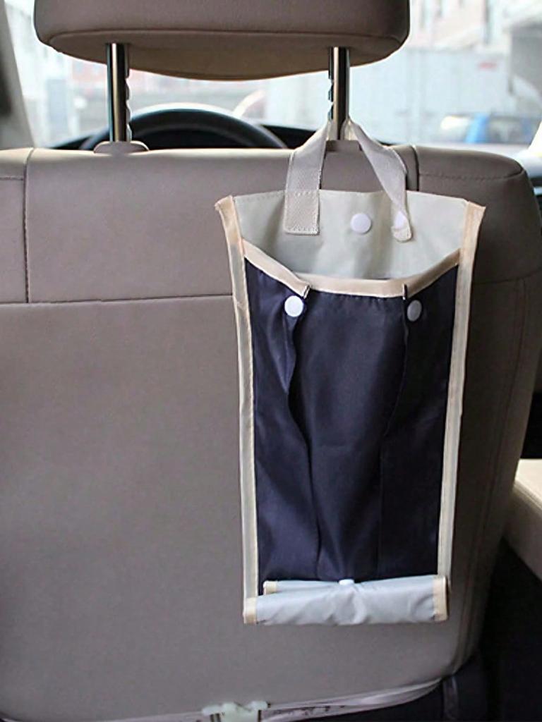 Porte-parapluie universel pour dossier de siège de voiture, Sac imperméable en nylon, Design suspendu, Peut contenir 3 parapluies, Pliable, Installation facile, Pratique