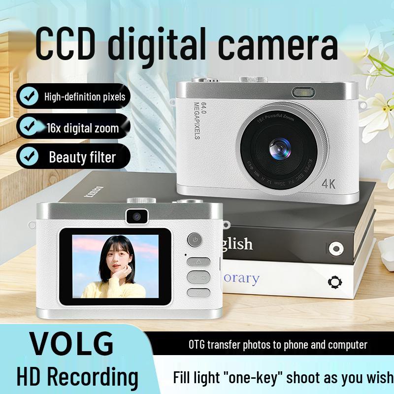 Customized Mini HD Children's Camera with Video, Games, and Portable Photography Features