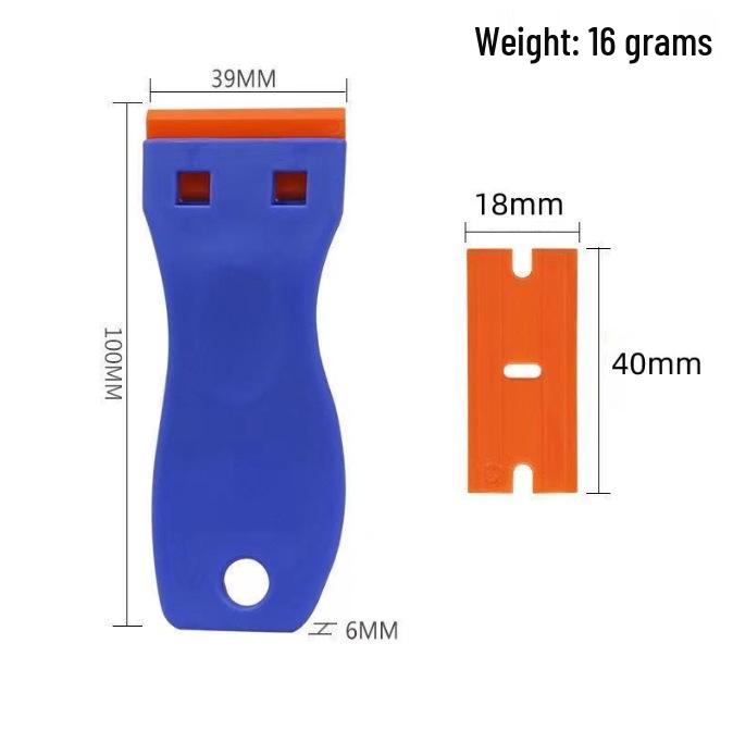 Free Shipping 4-Piece Grout and Glue Scraper Tool Set