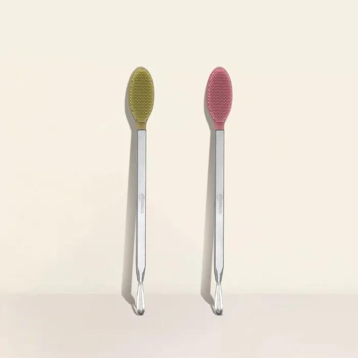 

[Siliman] Blackhead Cleansing Brush WSS313 Stone Olive