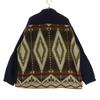 Universal Style Wear Native Pattern Long Sleeve Fatigue Jacket Men's Used