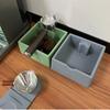 Noise Reducing Coffee Grounds Container Safe For Dishwasher And Microwave developed for Daily Use