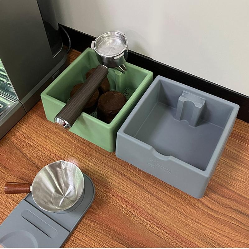 Noise Reducing Coffee Grounds Container Safe For Dishwasher And Microwave developed for Daily Use