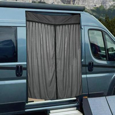 Van Side Door Mesh Net Cover for Sliding Protection Gear RV Trips