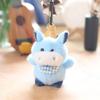 Animal Lovely Stuffed Keychain Bear Pendant With High Quality Pp Filling Cotton