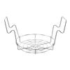 Canning Rack Small Stainless Steel Round with Legs Multi Functional for Kitchen Steaming