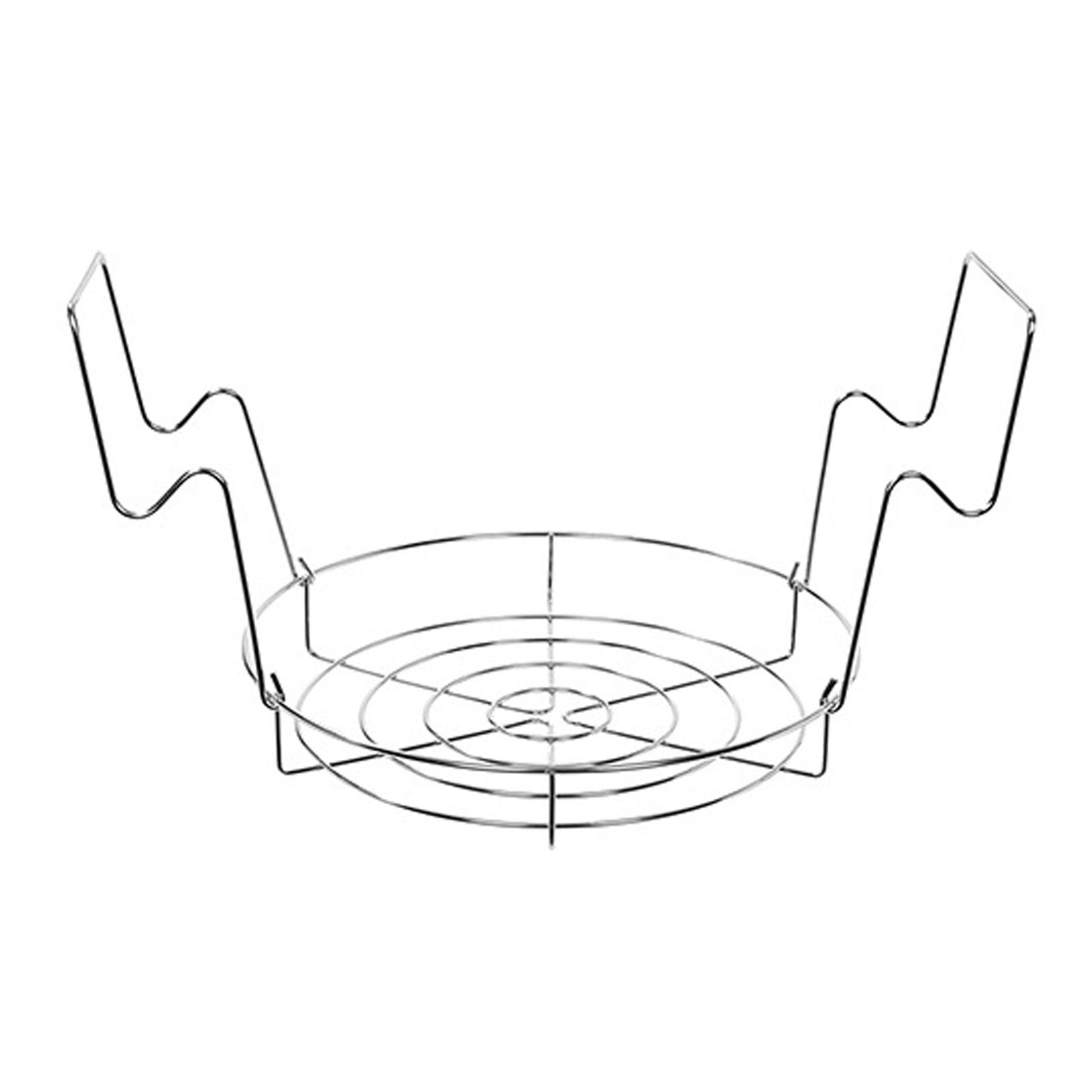 Canning Rack Small Stainless Steel Round With Legs Multi Functional For Kitchen Steaming
