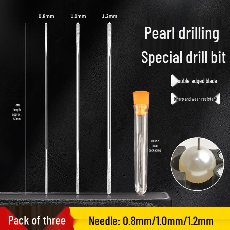 Tungsten Steel Pearl Drilling Tool - Bracelet Drill Bit & Puncher