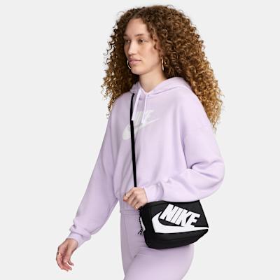 Nike Mini Schoenendoos 3L Crossbody Tas Zwart/Wit ONESIZE