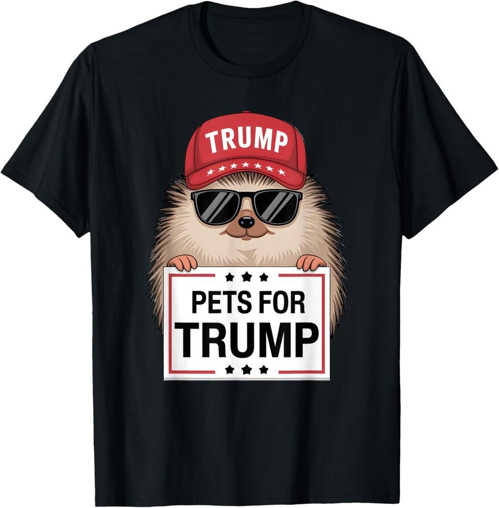 Pets for Trump Duck cat dog Donald Trump 2024 T-Shirt