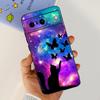 For Google Pixel 8A Case Pixel8 Pro New Fashion Painted Cover Soft Silicone Phone Case For Google Pixel 8 Pro Pixel8A Funda Capa