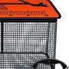 Float Basket ,Minnows Bucket for Live , Outside ,Lightweight, Multiuse Zipper Ing Mesh Cage Guard