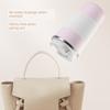 Coffee Cup with High Aesthetic Value, Large Capacity, Insulated Cup with Ceramic Inner Coating, Portable Cup for Men and Women, Office Tea Cup