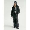 South Korea Badblood American Retro Denim Children's Sports Niche Style Washed and Worn Straight-leg Casual Pants Tide