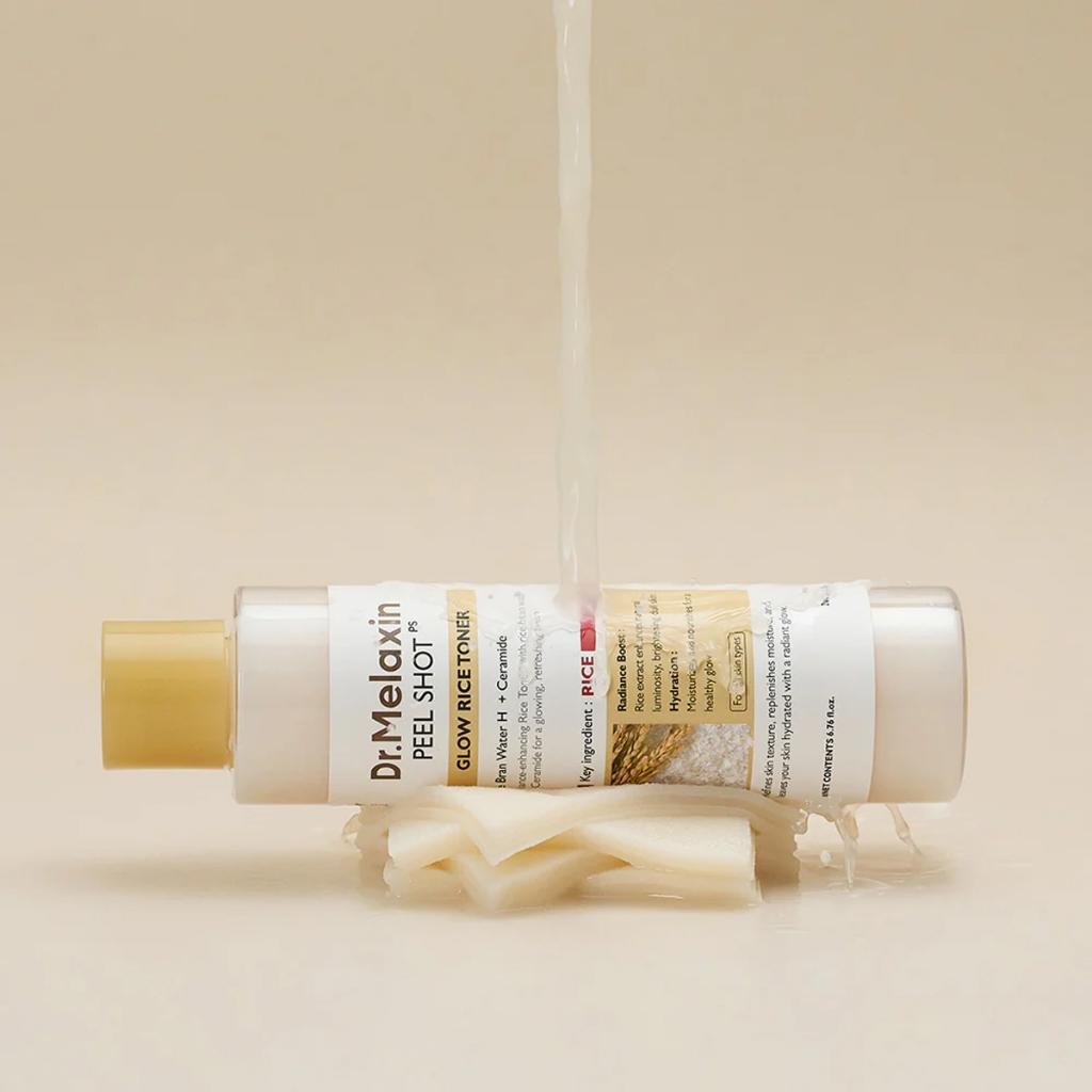 Dr.Melaxin Peel Shot Loțiune Tonică Luminoasă cu Orez 200ml