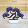 Creative Home Decor: Artificial Bonsai Grass Balls and Mini Cherry Snow Ball Trees