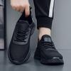Men’s Summer Sports Shoes Casual Lightweight Running Sneakers Tennis Shoes Black Basketball Shoes for Students Large Size 48 49 50