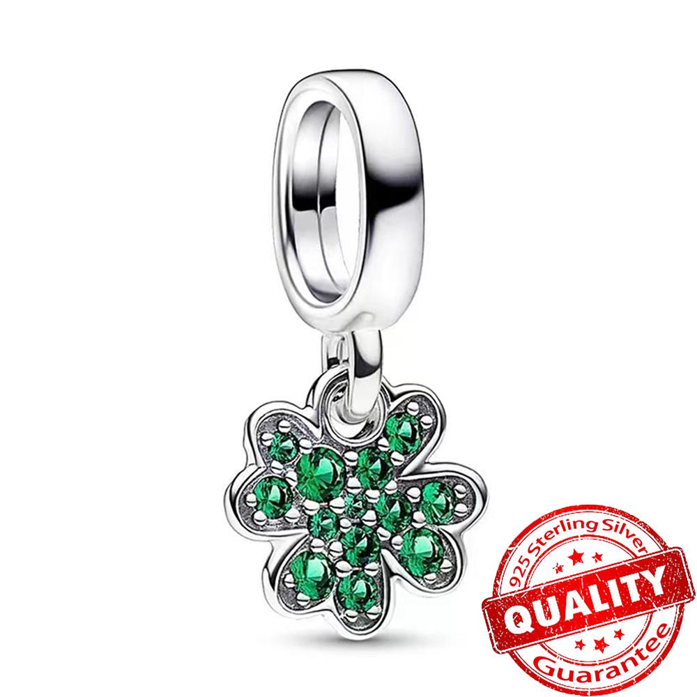 Autentyczny Miedziany Charms Błyszcząca Gwiazda Księżyc i Słońce Wisiorek Pasuje do Oryginalnych Bransoletek DIY Naszyjnik Damski Biżuteria Prezent