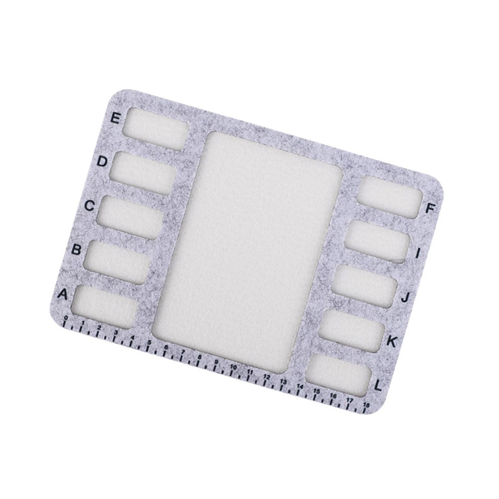 

Multi Functional Bead Organiser Board For DIY Crafting And Professional Design Projects Nonslip Felt Beading Mat S