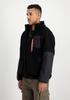 Демисезонная куртка Alpha Industries Sherpa Zip-Jacket (148118) schwarz