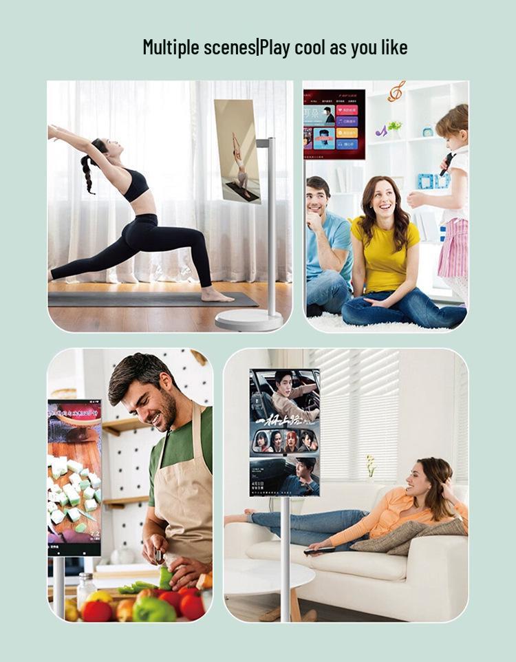 21.5" Bestie Smart Screen: Interactive Touch, Screen Casting, Live Streaming Advertising Display