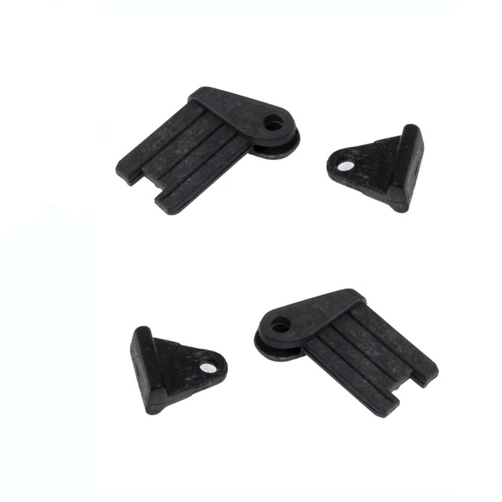Rear Window Roller Blind Curtain Clip Repair Kit 4-tlg For BMW 3 Series E46
