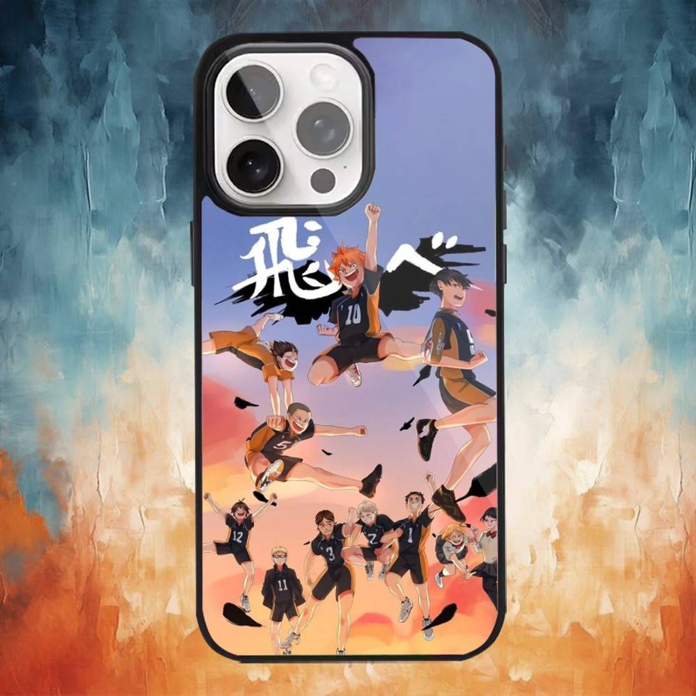 

Anime H-Haikyuu Phone Case For iPhone 17,16,15,14,13,12,Plus,Pro,Max for Magsafe Magnetic Wireless Charging iPhone17